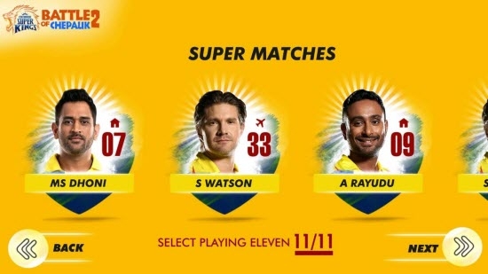 Battle of Chepauk 2