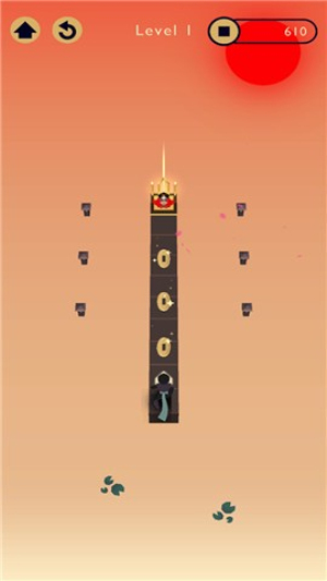 是忍者就往上层