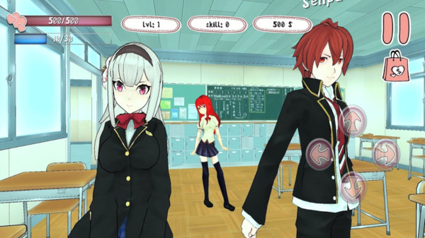 动漫校园模拟器最新版 动漫校园模拟器最新版