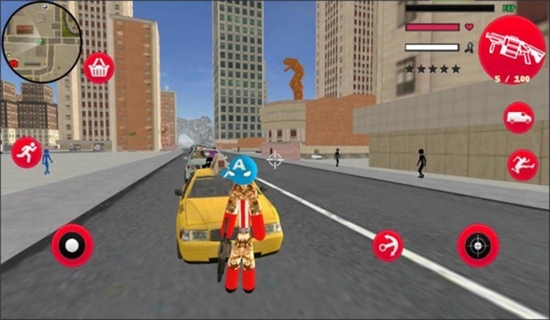 团长火柴人手游