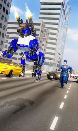机器狗警察破解版