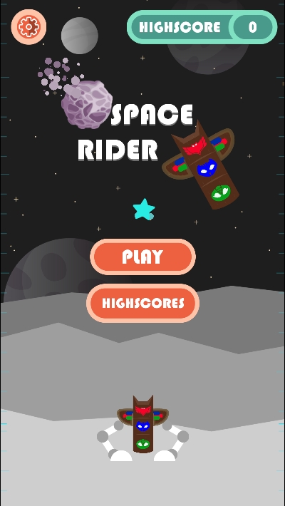 佩吉曼斯基太空骑行