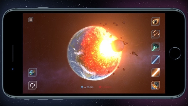 星球毁灭模拟器最新破解版