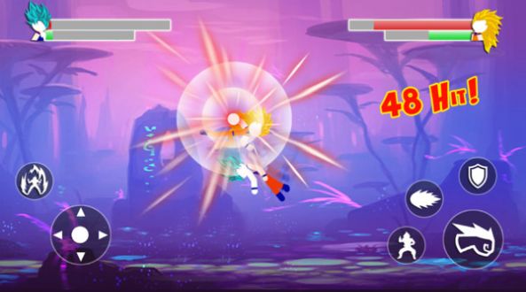 火柴人龙珠对决全角色解锁版