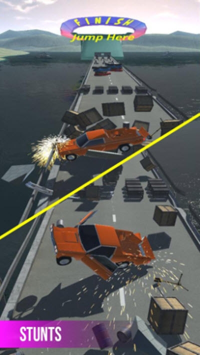 汽车破坏大神手游