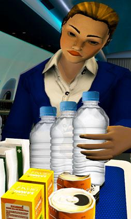 机场空姐模拟器 机场空姐模拟器