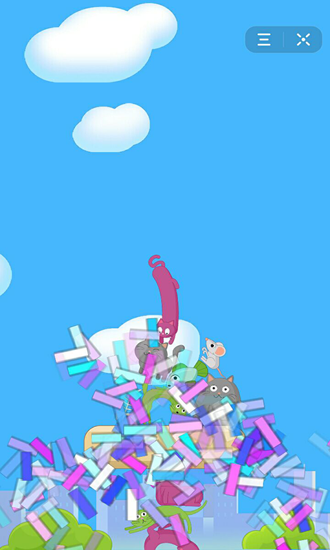 猫咪举高高 猫咪举高高