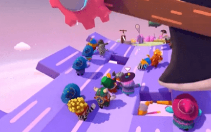 糖豆人骑士狂热