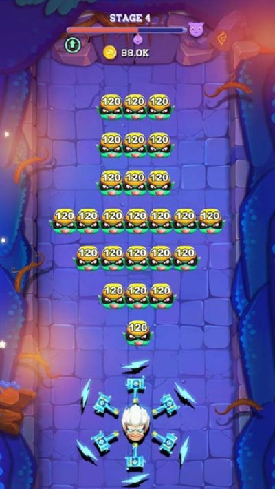 生气的奶奶破解版