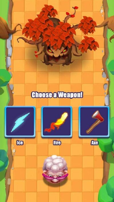 生气的奶奶破解版