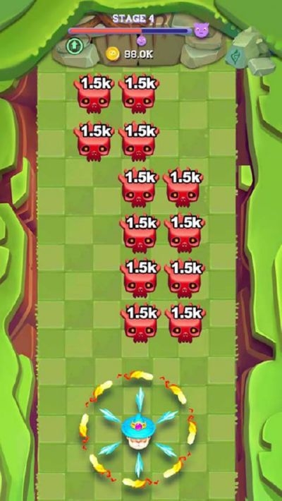 生气的奶奶破解版