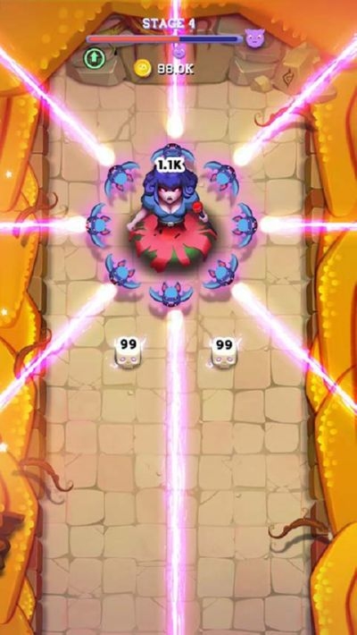 生气的奶奶破解版