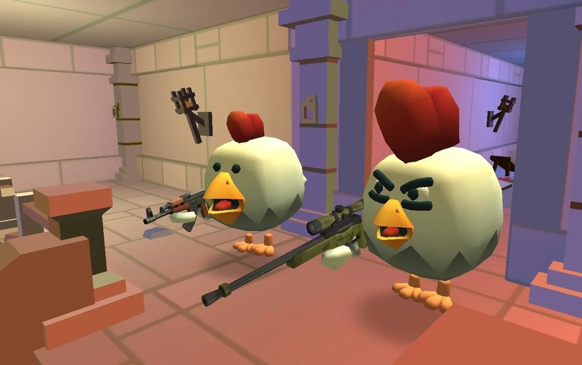 公鸡射手破解版