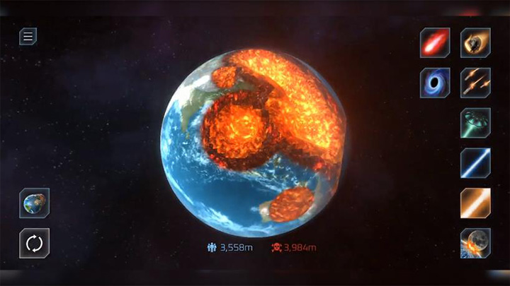行星破坏模拟器最新破解版