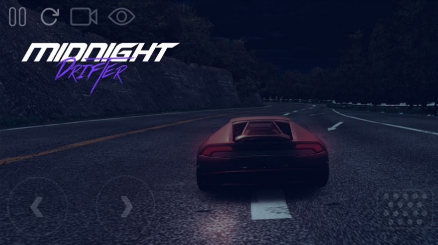 午夜漂移比赛