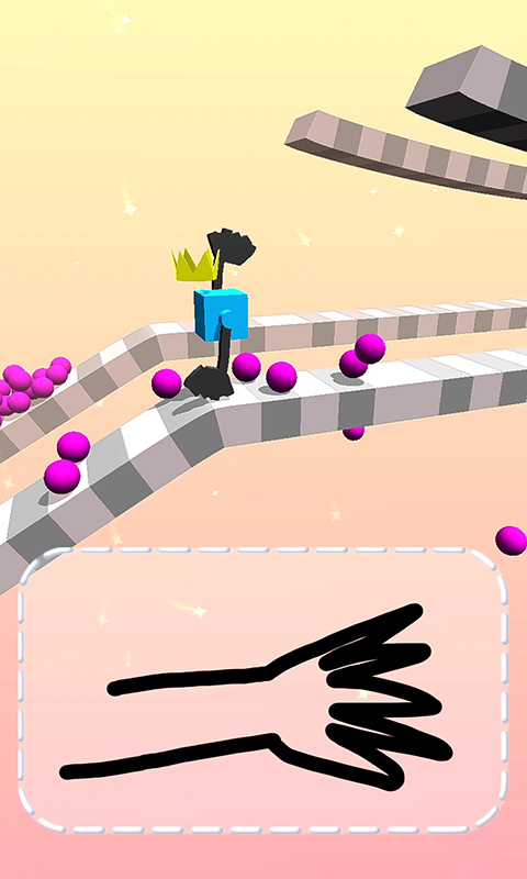 画个腿快跑vivo版