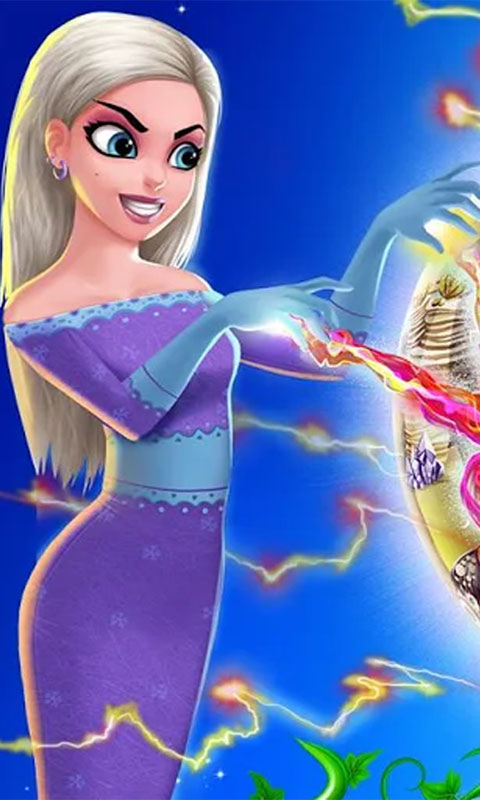 会魔法的小姐姐vivo版