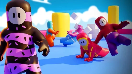 迷宫糖豆人冲刺比赛 迷宫糖豆人冲刺比赛