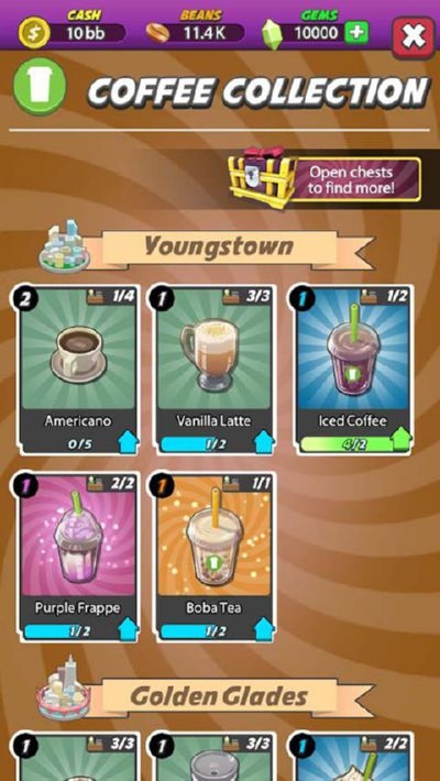 懒散的咖啡师大亨破解版