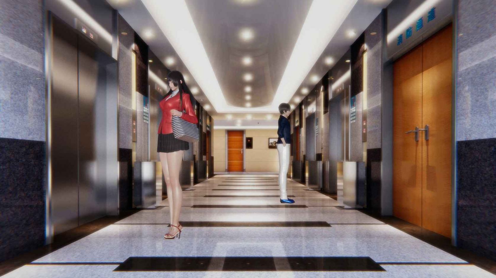 电梯情缘汉化版
