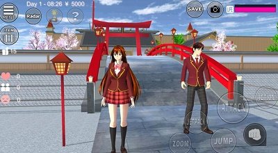 樱花校园模拟器万圣节版