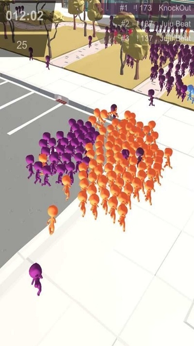 拥挤火柴作战破解版(无限血) 拥挤火柴作战破解版(无限血)