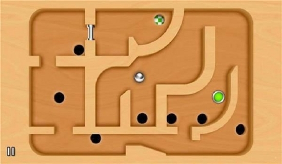 3D弹球迷宫游戏 3D弹球迷宫游戏