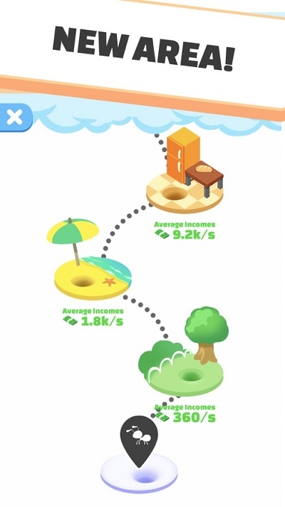 放置蚂蚁游戏 放置蚂蚁游戏