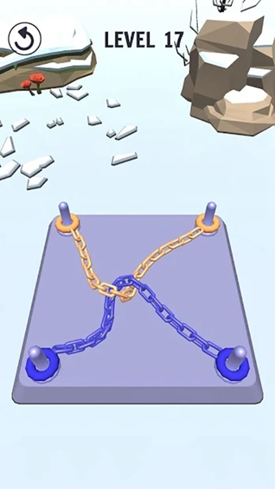 3d解绳结游戏 3d解绳结游戏
