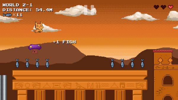 像素猫冒险记 像素猫冒险记