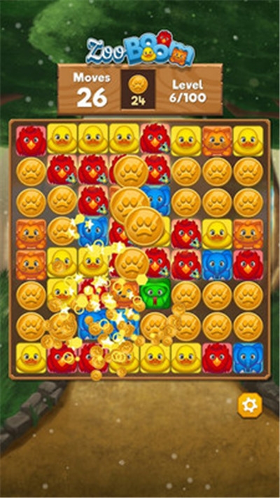 动物园方块消除红包版 动物园方块消除红包版