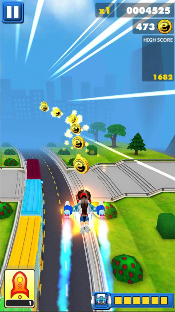 卢伦帕坦酷跑 卢伦帕坦酷跑