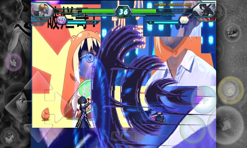 死神VS火影绊3.4竞技版
