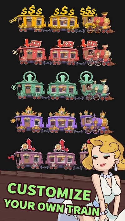 闲置铁路破解版