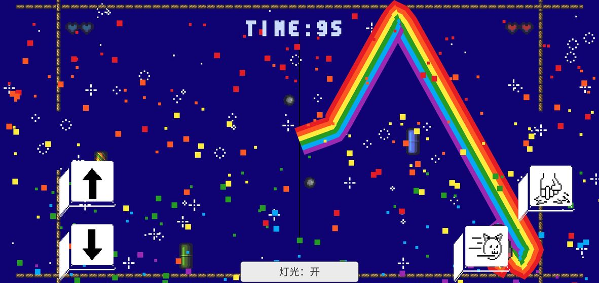 猫猫头弹球游戏 猫猫头弹球游戏