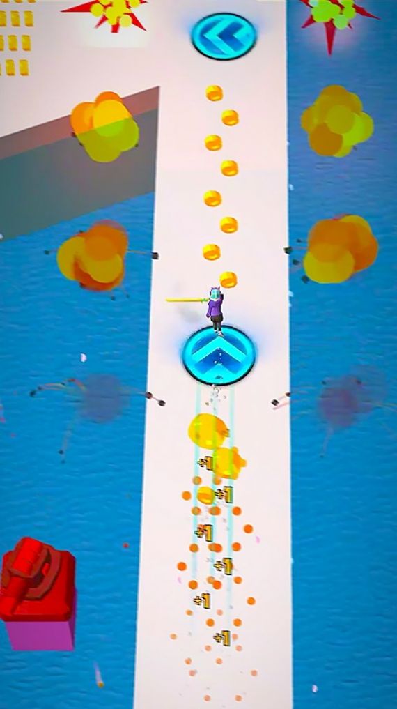 忍者虚线3D游戏 忍者虚线3D游戏