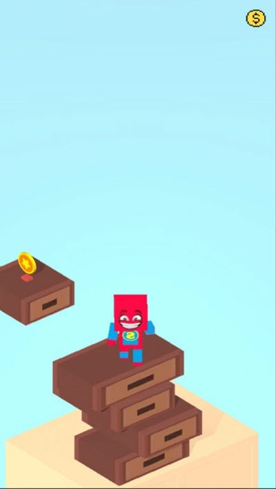 方块蜘蛛侠跳跳乐手机版 方块蜘蛛侠跳跳乐手机版