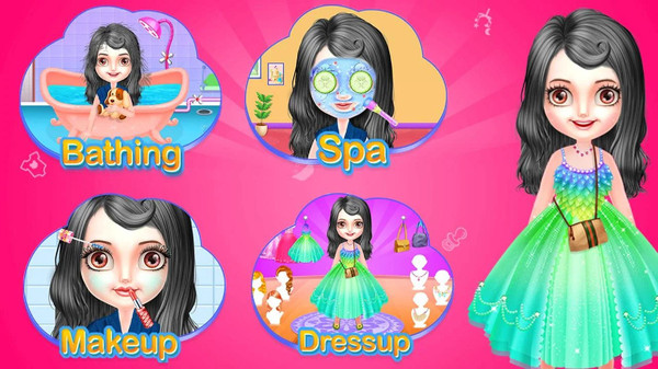 时尚女孩水疗店 时尚女孩水疗店