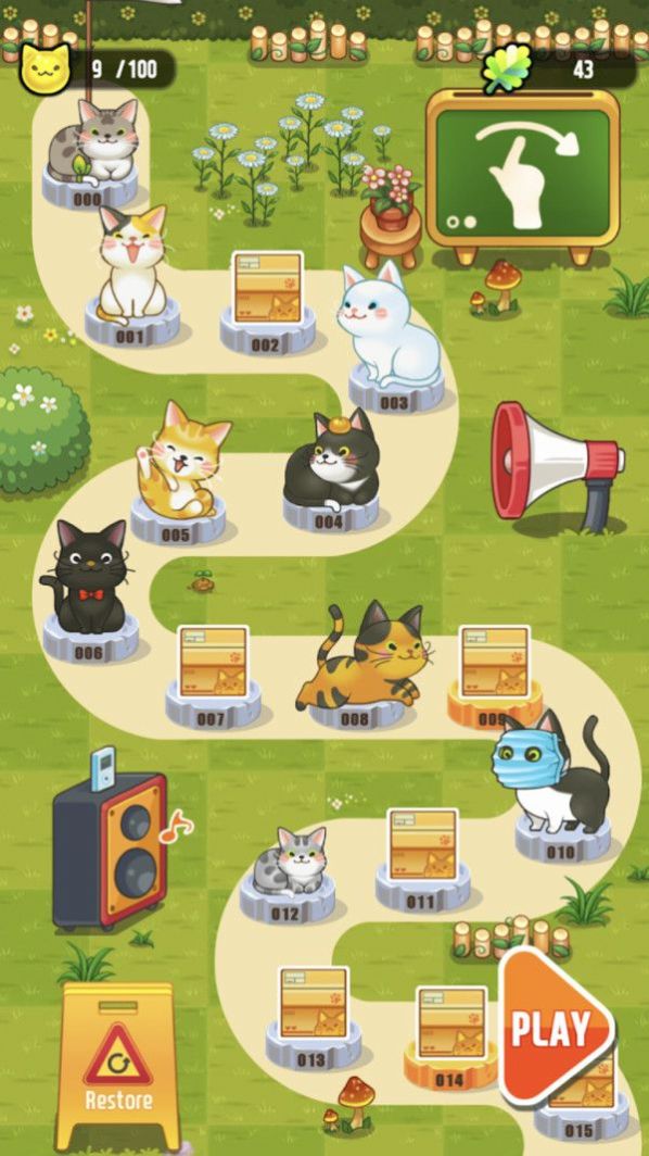 猫尾巴的故事 猫尾巴的故事