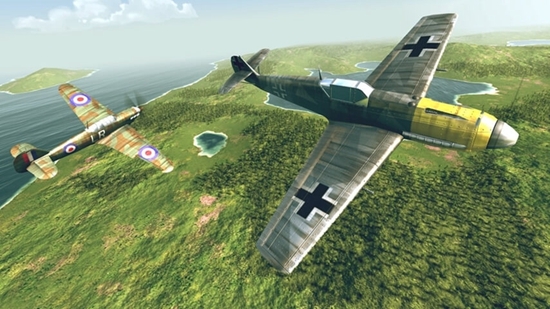 浴血战机二战空战破解版