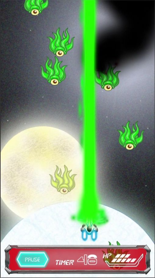 重力后卫太空射手