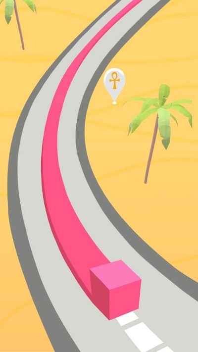 色彩冒险边走边画