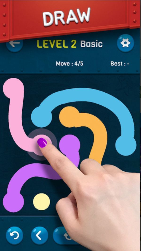 唯美线条连一连游戏 唯美线条连一连游戏