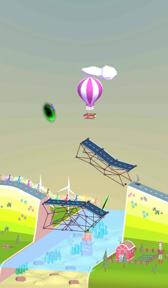 搭一座桥3D 搭一座桥3D