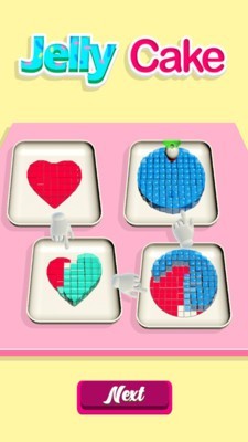 果冻蛋糕 果冻蛋糕