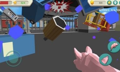 疯狂猪猪模拟汉化版