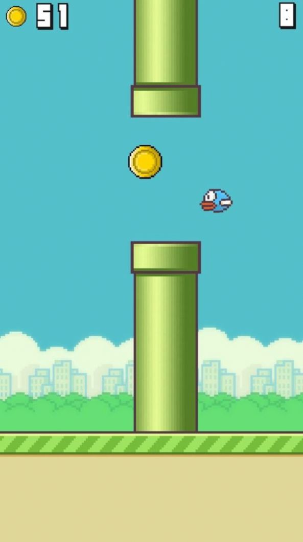 像素飞行小鸟 像素飞行小鸟