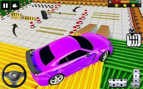 现代停车场模拟器最佳停车