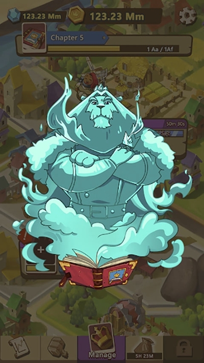 闲置的国王破解版无限金币 闲置的国王破解版无限金币