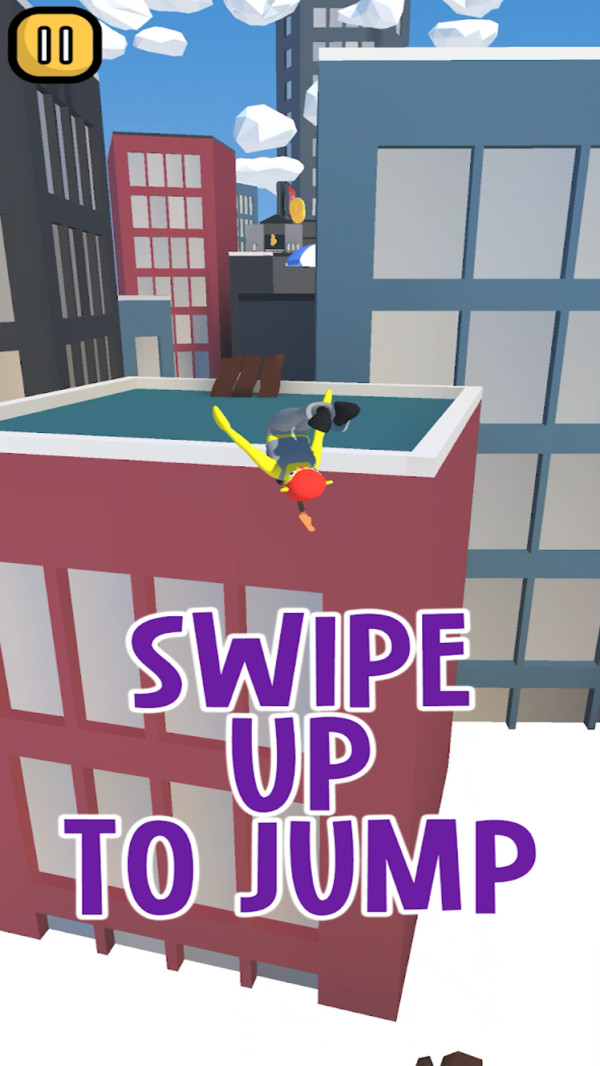 疯狂人类跑酷 疯狂人类跑酷